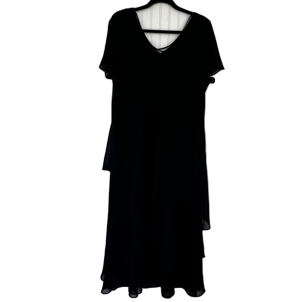 Citi‎ Tiered Maxi Flowy Dress  Sz 18